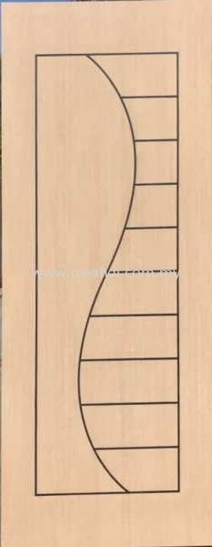 DESIGNER VENEER DOOR Designe Door Door Johor Bahru, JB, Malaysia, Singapore, Taman Tan Sri Yaacob, Taman Ekoperniagaan Supply, Supplier, Suppliers | Asiahai Industries Sdn Bhd