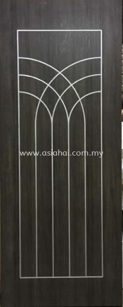 DESIGNER VENEER DOOR Designe Door Door Johor Bahru, JB, Malaysia, Singapore, Taman Tan Sri Yaacob, Taman Ekoperniagaan Supply, Supplier, Suppliers | Asiahai Industries Sdn Bhd