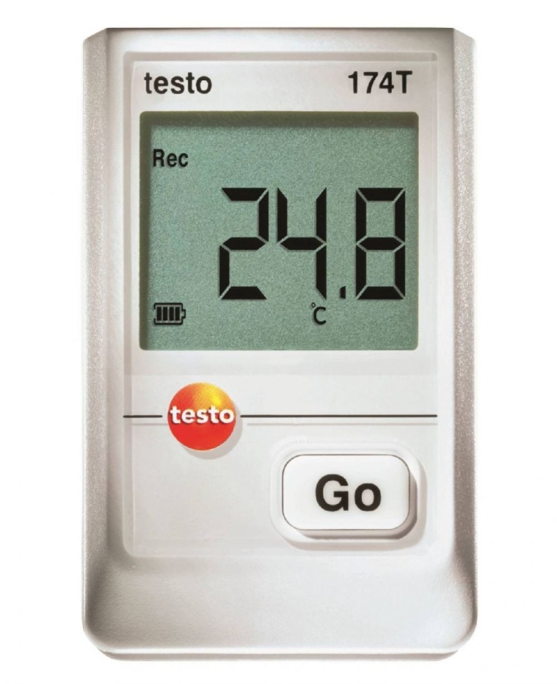 testo 174 t set - mini data logger for temperature in a set