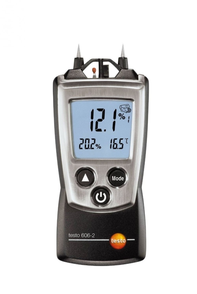testo 606-2 moisture meter for material moisture and relative humidity