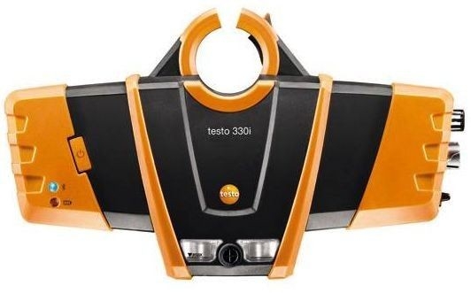 TESTO 330i Flue gas analyzer (with H&#8322;-compensated CO measuring cell)