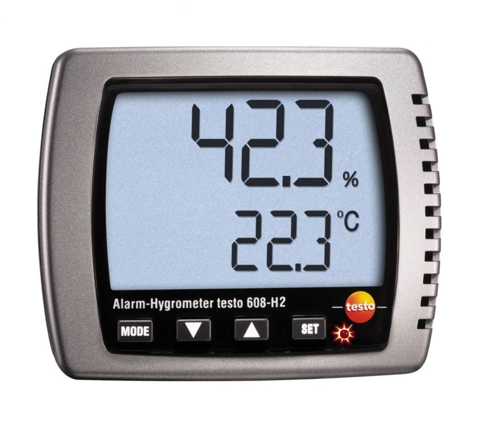 testo 608-h2 thermo hygrometer