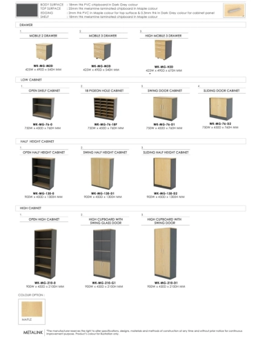 MG cabinet 