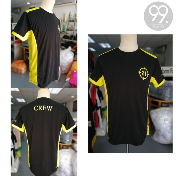 cut & sew rneck Basic Tee Round Neck & V Neck Custom Made Selangor, Malaysia, Kuala Lumpur (KL), Kajang Uniform, Manufacturer, Supplier, Supply | 99 Uniform Factory Sdn Bhd