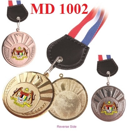 MD 1002 Metal Hanging Medal Medal Series Trophy Penang, Malaysia, Kedah, Bukit Mertajam Supplier, Suppliers, Supply, Supplies | Ara Mulia Gift Sdn Bhd