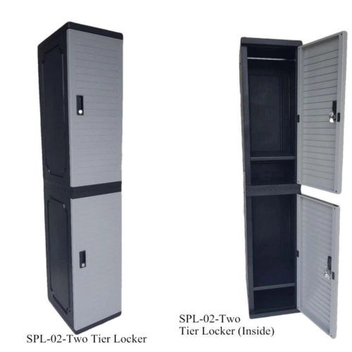 SPL-02 plastic locker 