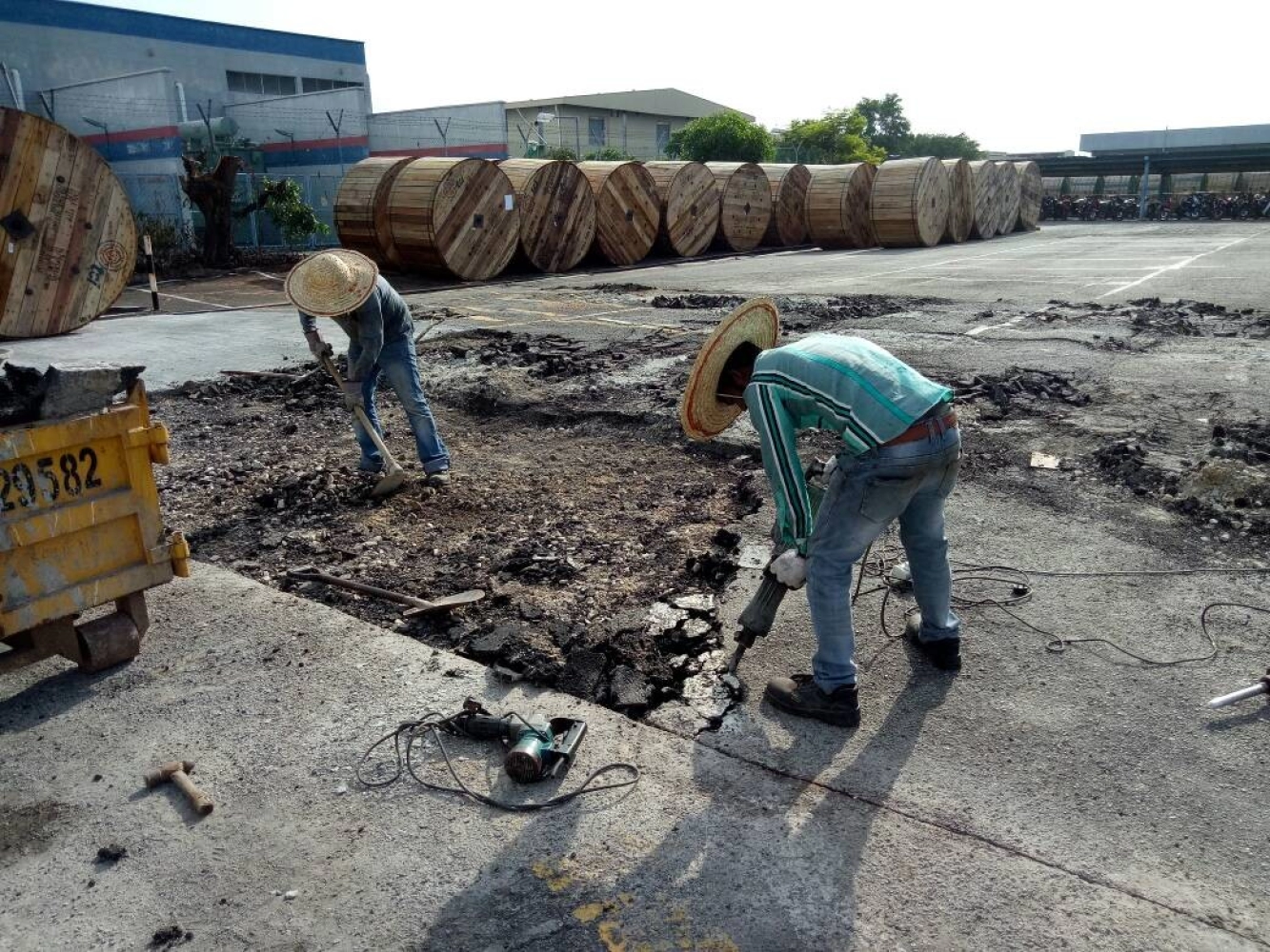 Hire The Best -Concreting Factory Floor Slab In Shah Alam.