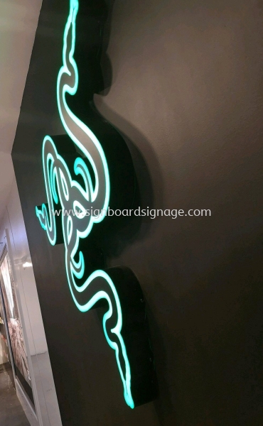 3D Box Up Lettering with LED Frontlit 3D BOX UP LED SIGNAGE Klang, Selangor, Malaysia, Kuala Lumpur (KL), Pahang, Kuantan Manufacturer, Maker, Supplier, Supply | Dynasty Print Solution