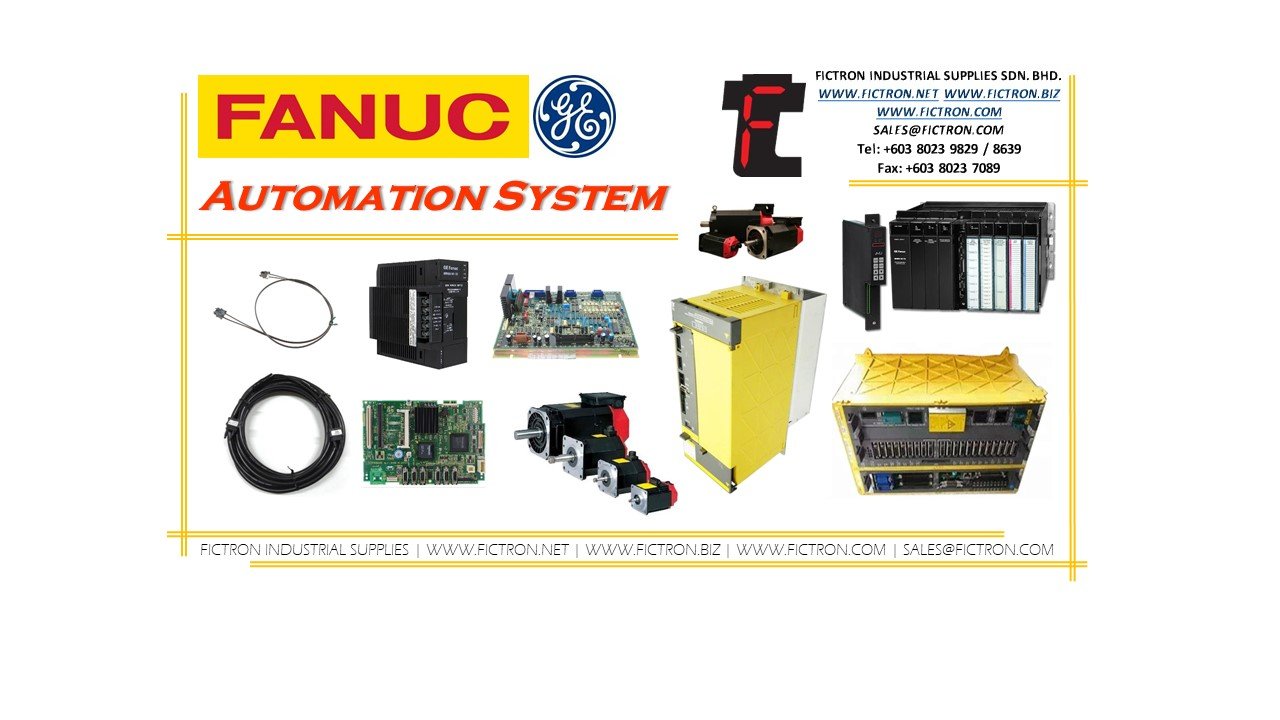 Contact Us Today To Get The Best Prices On Repairs And Supplies On Fanuc Automation Systems!