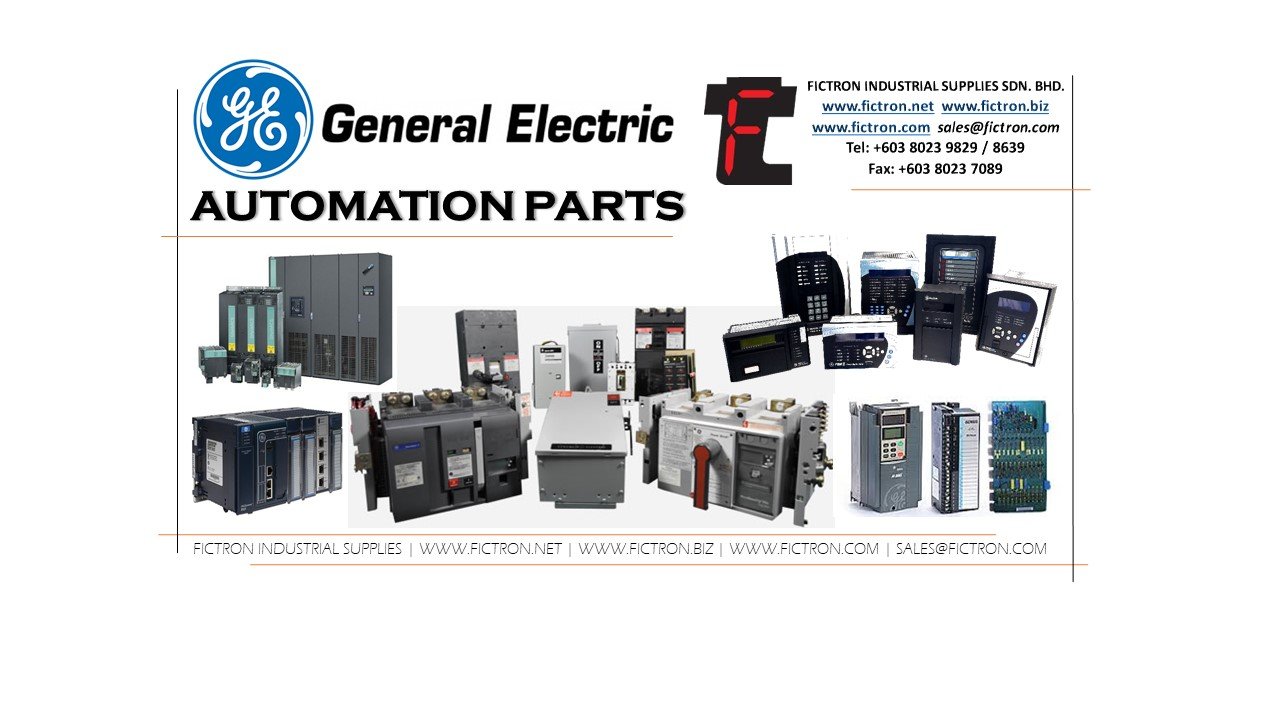 Contact Us Today To Get The Best Prices On Repairs And Supplies On General Electric Automation