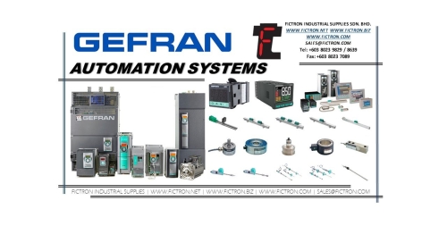 Contact Us Today To Get The Best Prices On Repairs And Supplies On Gefran Automation Parts!