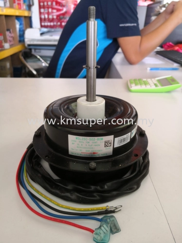 R03039035951-FAN MOTOR MSL25C-502 ; 230V 6P 70W