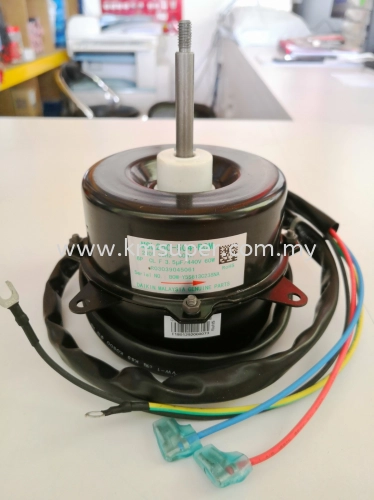 R03039045061-FAN MOTOR MSL25C-504 ; 230V 6P 60W