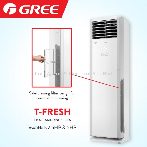 T-FRESH FLOOR STANDING SERIES OTHERS GREE Johor Bahru (JB), Malaysia, Skudai Supplier, Installation, Supply, Supplies | Kaili Aircon Trading Sdn Bhd