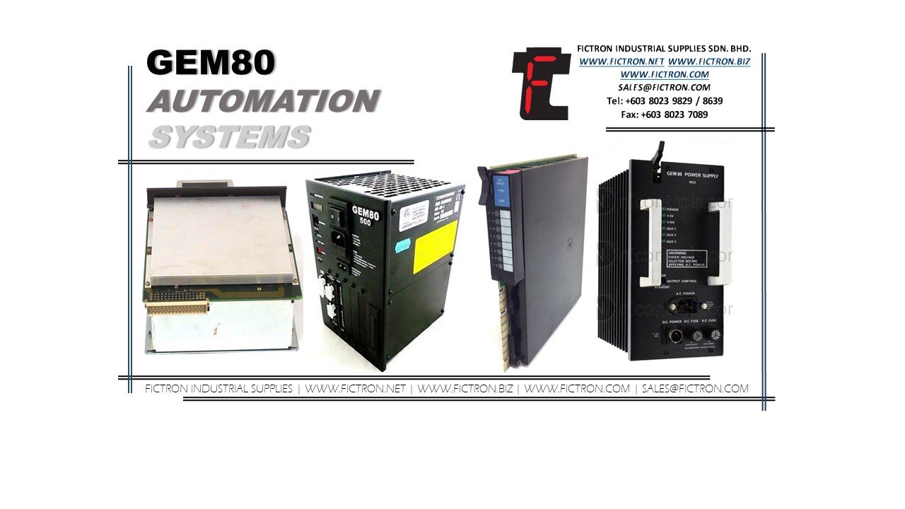Contact Us Today To Get The Best Prices On Repairs And Supplies On GEM80 Automation Systems!