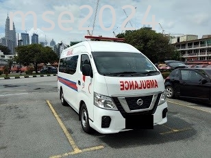 NEW NISSAN UR VAN  NV350 AMBULANCE TYPE B AMBULAS -AMBULANCE Kuala Lumpur (KL), Malaysia, Selangor Supplier, Suppliers, Supply, Supplies | Mobile Life Automobil Sdn Bhd