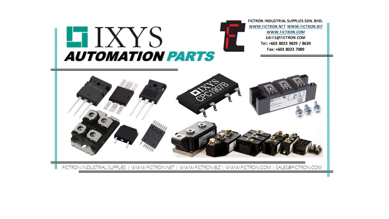 Contact Us Today To Get The Best Prices On Repairs And Supplies On IXYS Automation Parts!