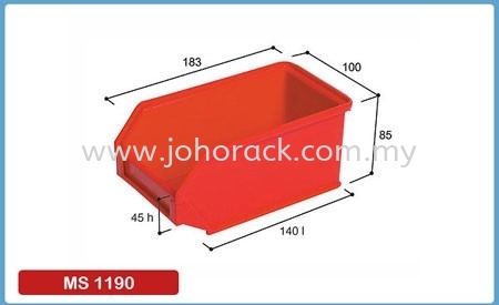 MS1190 Storage Bin Material Handling Equipment Johor Bahru (JB), Malaysia, Mount Austin Supplier, Suppliers, Supply, Supplies | JS Storage & Engineering Solution