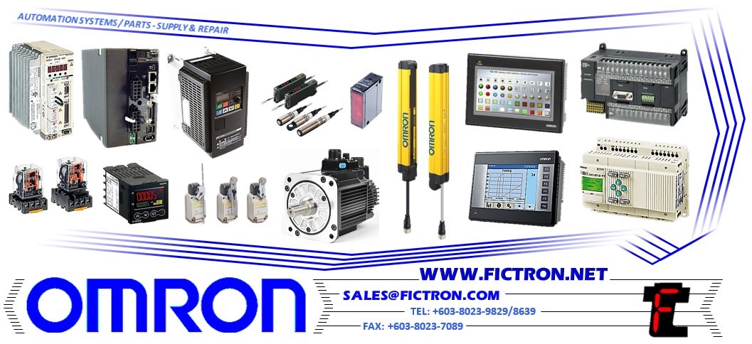 Contact Us Today To Get The Best Prices On Repairs And Supplies On Omron Automation Systems!