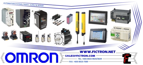 Contact Us Today To Get The Best Prices On Repairs And Supplies On Omron Automation Systems!