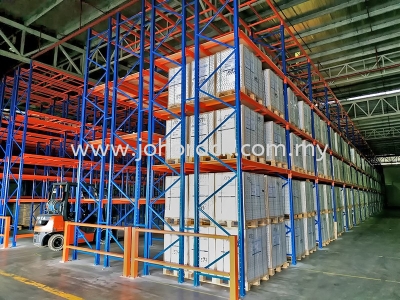 Double-Deep Racking System