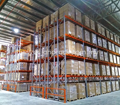 Double-Deep Racking System