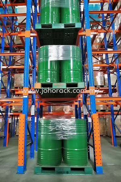 Drive-In Racking System Drive-In Racking System Johor Bahru (JB), Malaysia, Mount Austin Supplier, Suppliers, Supply, Supplies | JS Storage & Engineering Solution