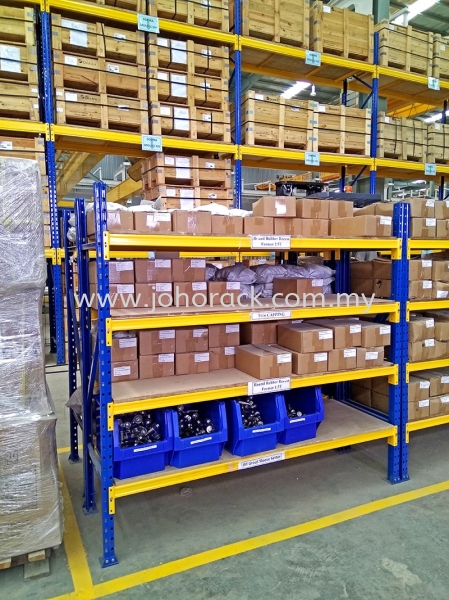 Medium Duty Racking Medium Duty Racking Johor Bahru (JB), Malaysia, Mount Austin Supplier, Suppliers, Supply, Supplies | JS Storage & Engineering Solution