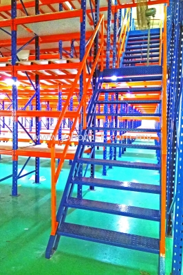 Multi-Tier Racking Platform System