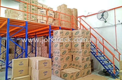 Multi-Tier Racking Platform System