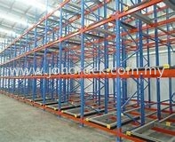 Push Back Racking System Push Back Racking System Johor Bahru (JB), Malaysia, Mount Austin Supplier, Suppliers, Supply, Supplies | JS Storage & Engineering Solution