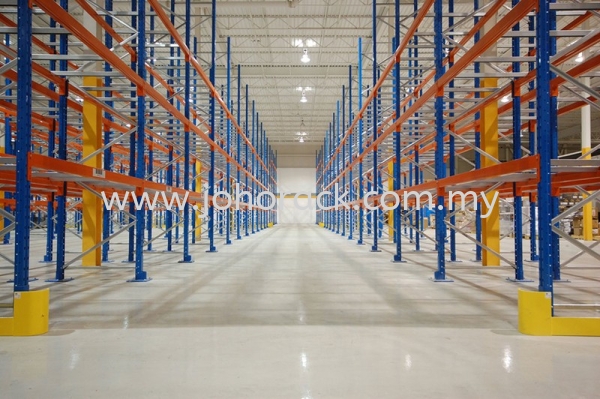 Selective Pallet Racking Selective Pallet Racking Johor Bahru (JB), Malaysia, Mount Austin Supplier, Suppliers, Supply, Supplies | JS Storage & Engineering Solution