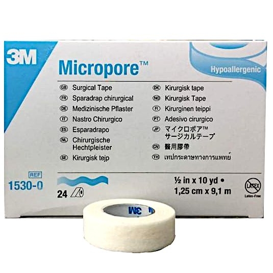 3M PLASTER  ( NO DISPENSER ) SURGICAL PLASTER BANDAGES & PLASTER Puchong, Selangor, Kuala Lumpur (KL), Malaysia Wholesaler, Supplier, Supplies, Supply | NANG HIN MEDICAL SDN BHD