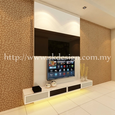 Living Interior Design - Malaysia