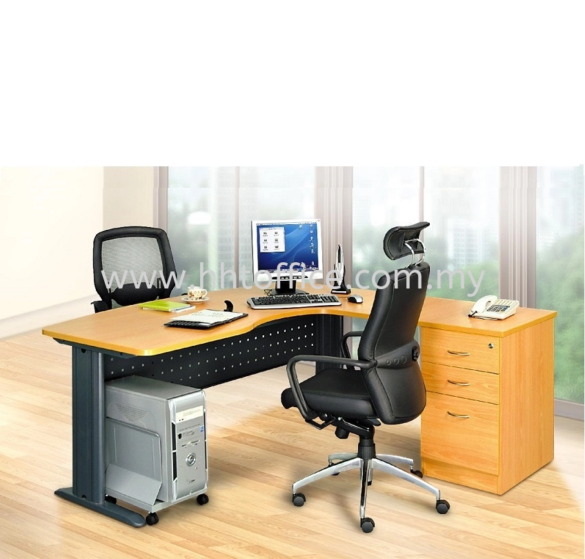 L-Shape Office Table 