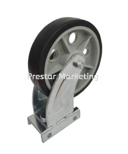 (O01-03-PFT180-FR) OREX INDUSTRIAL RIGID CASTER