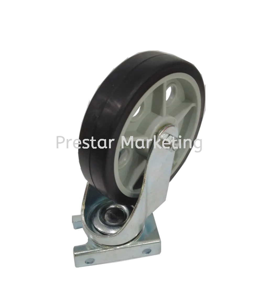 (O01-03-PFT180-SR) OREX INDUSTRIAL SWIVEL CASTER