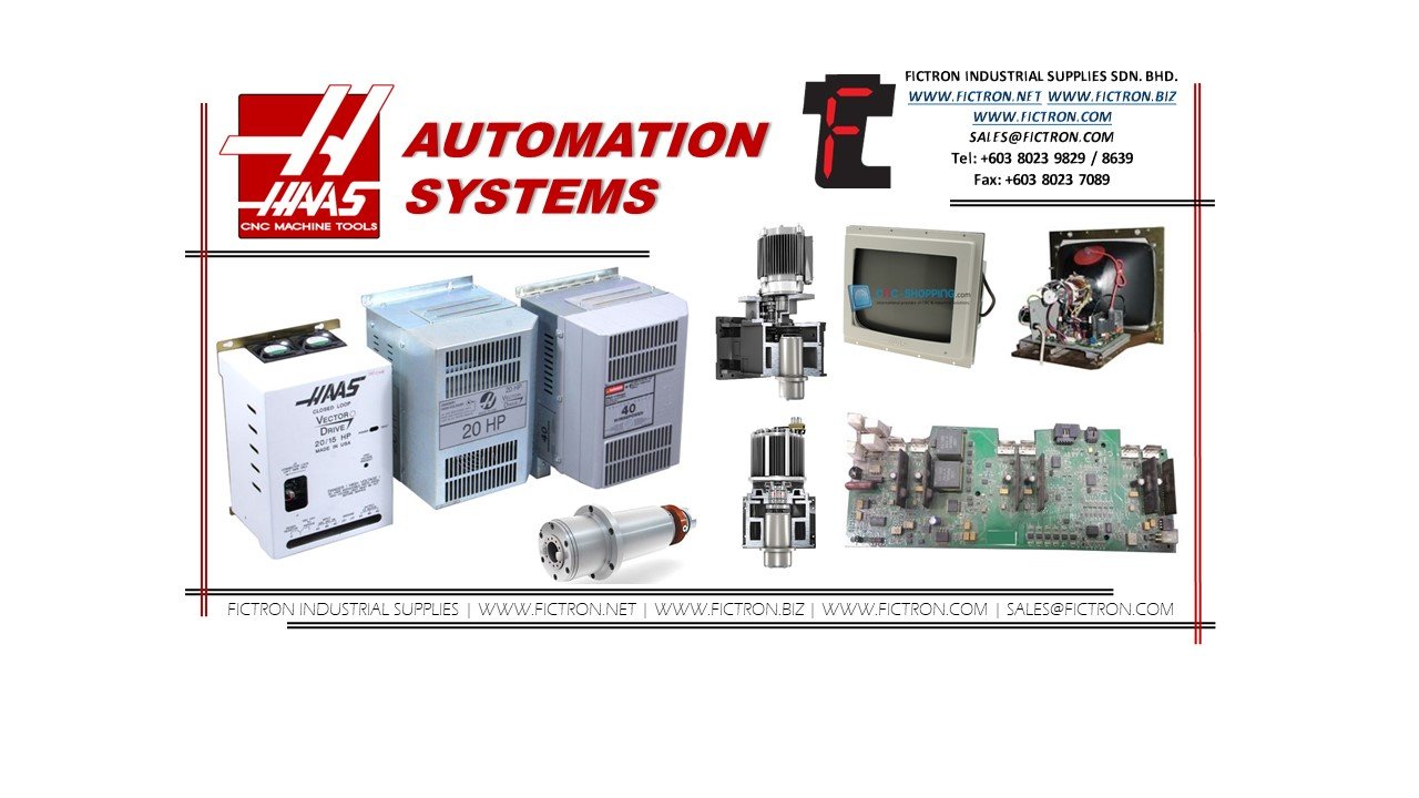Contact Us Today To Get The Best Prices On Repairs And Supplies On Haas Automation Systems!