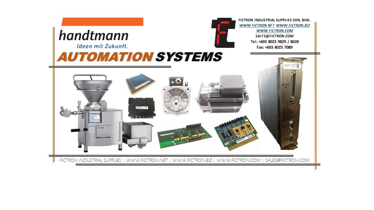 Contact Us Today To Get The Best Prices On Repairs And Supplies On Handtmann Automation Systems!