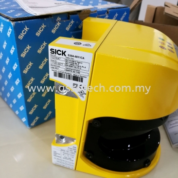 SICK Scanner, Model : S30A-6011CA