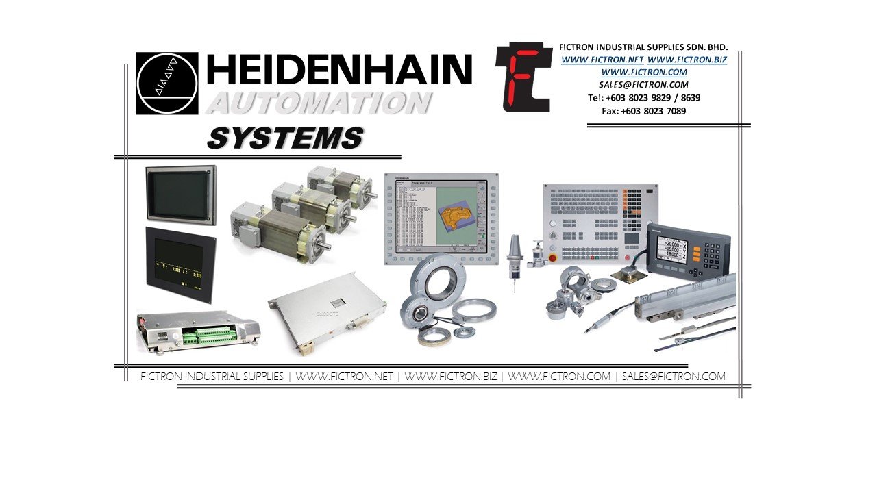 Contact Us Today To Get The Best Prices On Repairs And Supplies On Heidenhain Automation Systems!