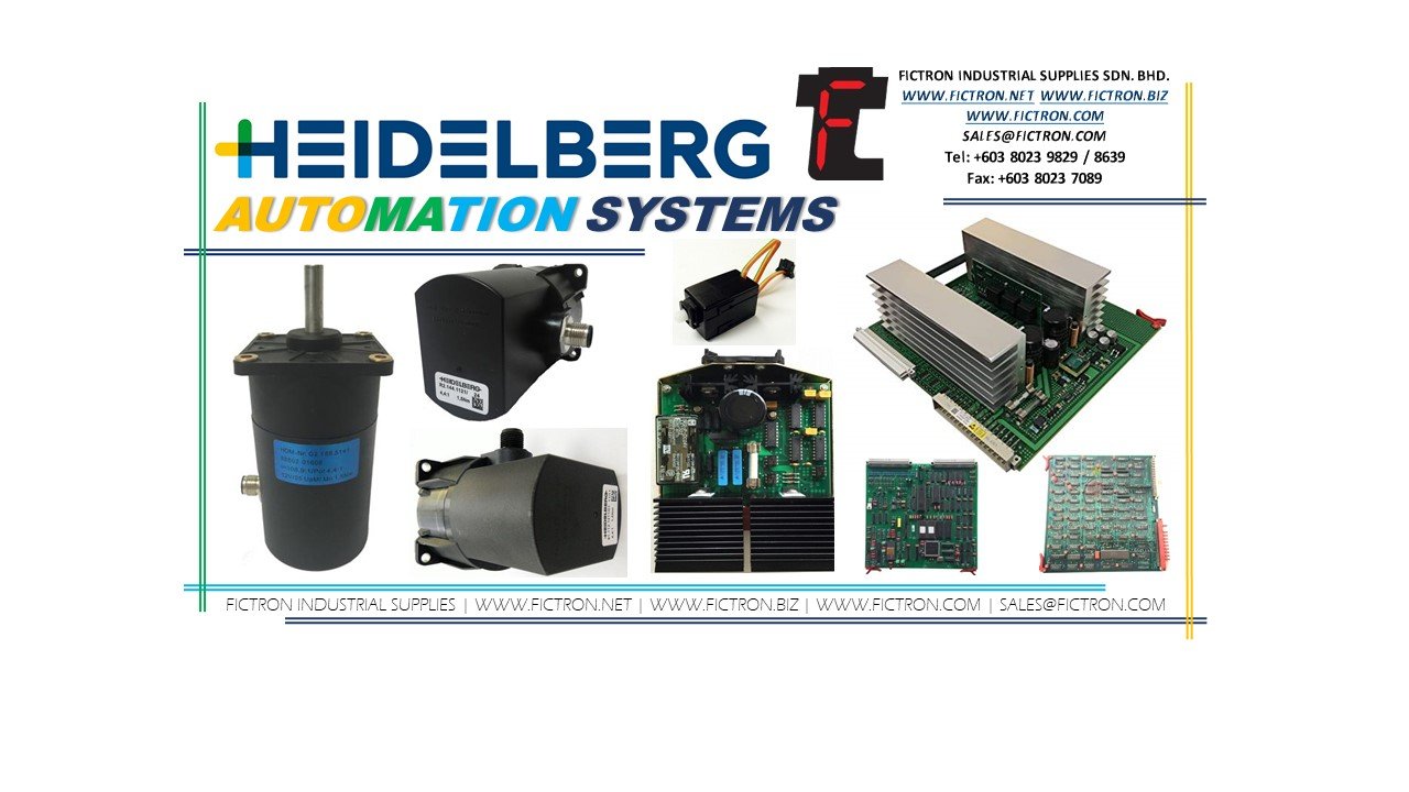 Contact Us Today To Get The Best Prices On Repairs And Supplies On Heidelberg Automation Systems!