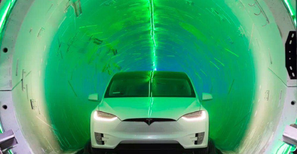 Elon Musk's Tunnel Company To Surface In China