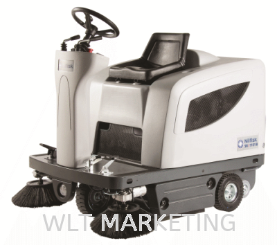 Nilfisk Ride-On Sweeper SR1101B