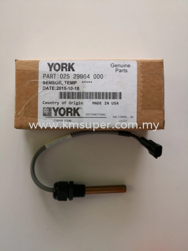 025-29964-000 YORK CHILLER CHILLED WATER TEMPERATURE SENSOR