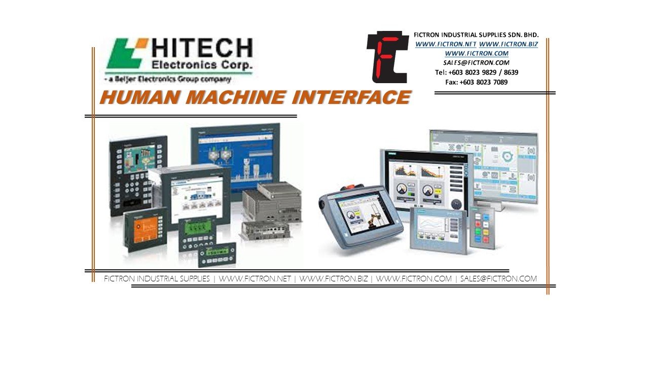 Contact Us Today To Get The Best Prices On Repairs And Supplies On Hitech HMI!