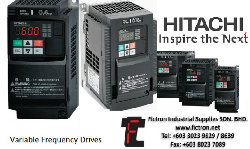 Contact Us Today To Get The Best Prices On Repairs And Supplies On Hitachi Inverter Drives!