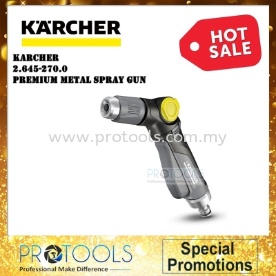 KARCHER 2.645-270.0 Premium Metal spray gun