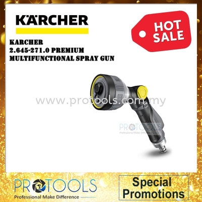 KARCHER METALL MULTIFUNCTIONAL SPRAY GUN PREMIUM 2.645-271.0