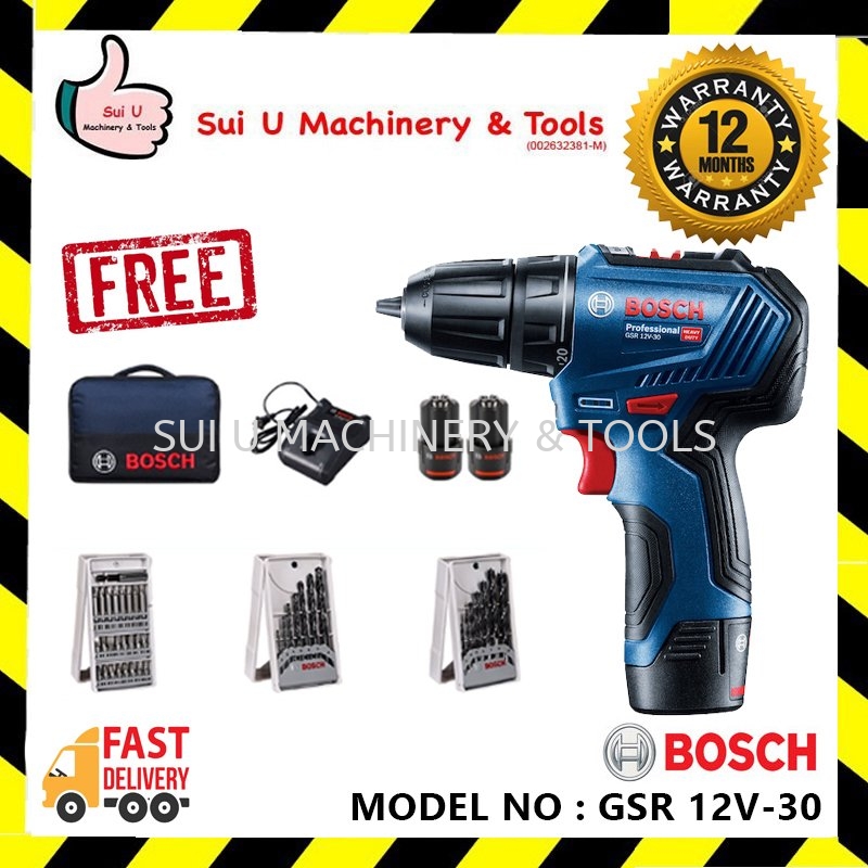 GSR 12V-30 Cordless Drill/Driver